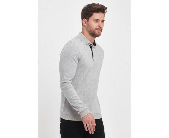 Polo Neck Sweatshirt