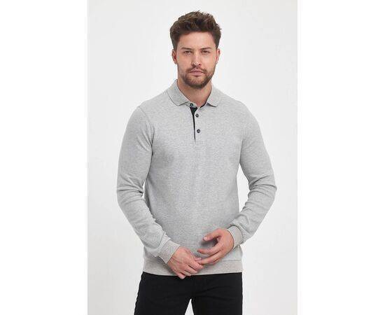 Polo Neck Sweatshirt