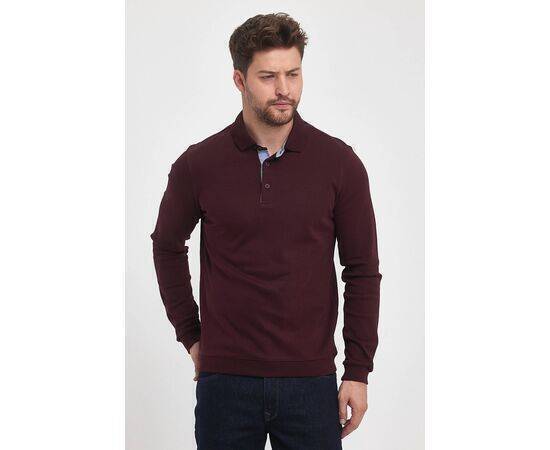 Polo Neck Sweatshirt