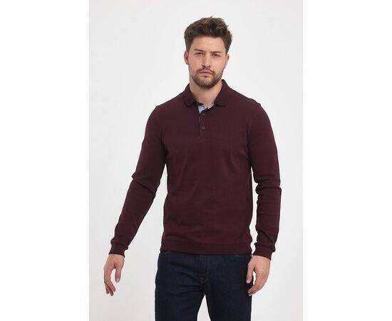 Polo Neck Sweatshirt