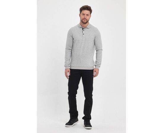 Polo Neck Sweatshirt