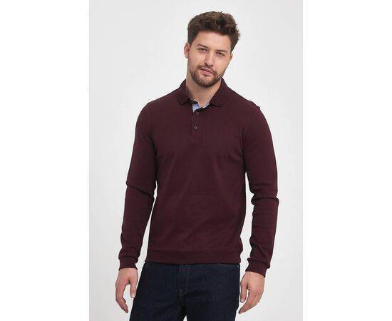 Polo Neck Sweatshirt