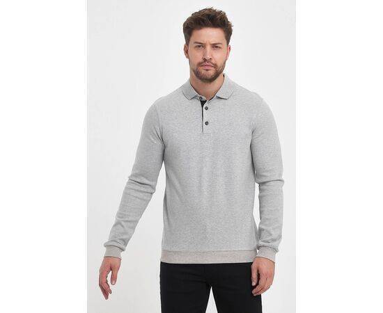 Polo Neck Sweatshirt