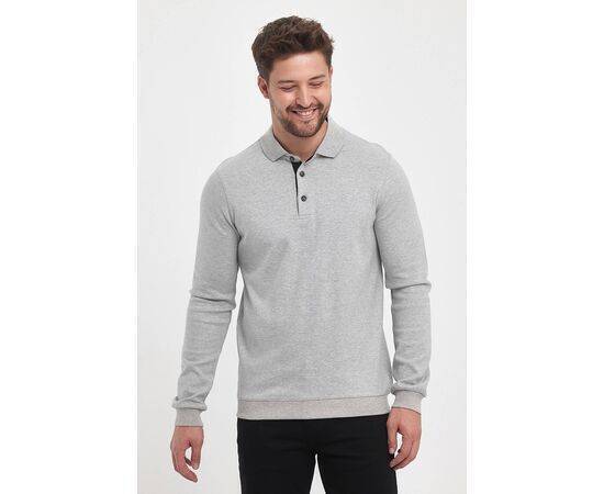 Polo Neck Sweatshirt