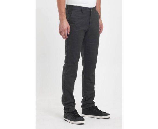 Regular Fit Chino Trousers with Side Pockets