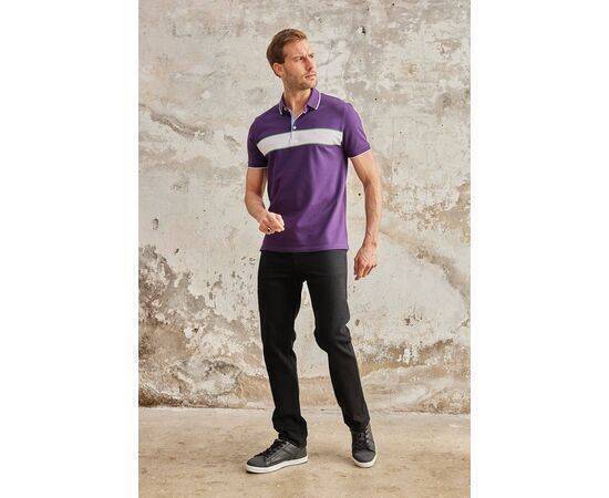 Polo Neck Short Sleeve T-Shirt