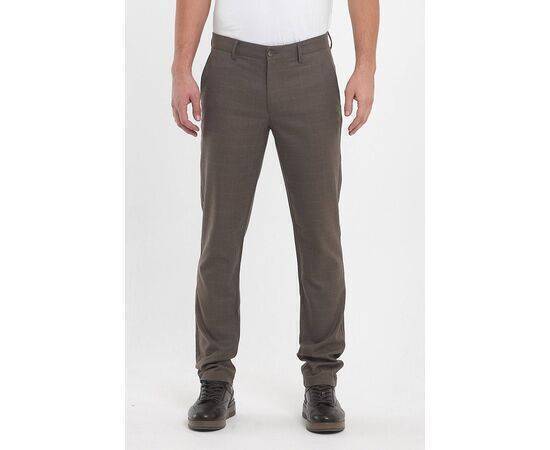 Regular Fit Chino Trousers with Side Pockets