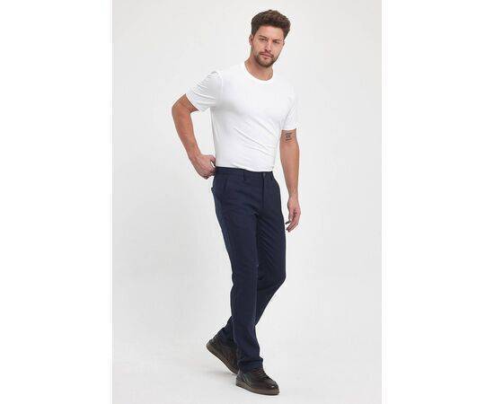 Regular Fit Chino Trousers with Side Pockets