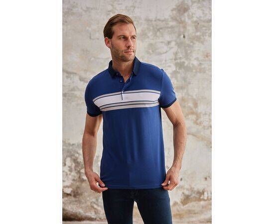 Polo Neck Short Sleeve T-Shirt