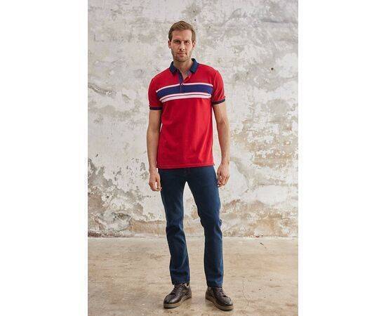 Polo Neck Short Sleeve T-Shirt