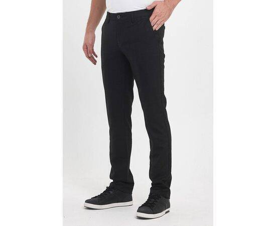 Regular Fit Chino Trousers with Side Pockets