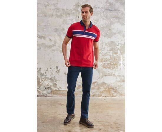 Polo Neck Short Sleeve T-Shirt