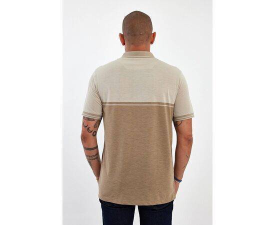 Polo Neck Short Sleeve T-shirt with Pocket