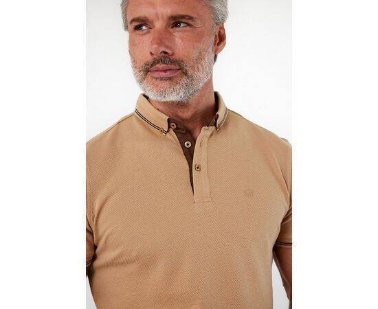 Polo Collar Short Sleeve T-Shirt