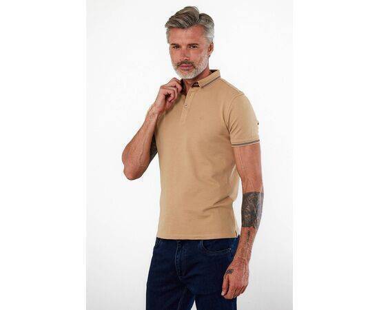 Polo Collar Short Sleeve T-Shirt