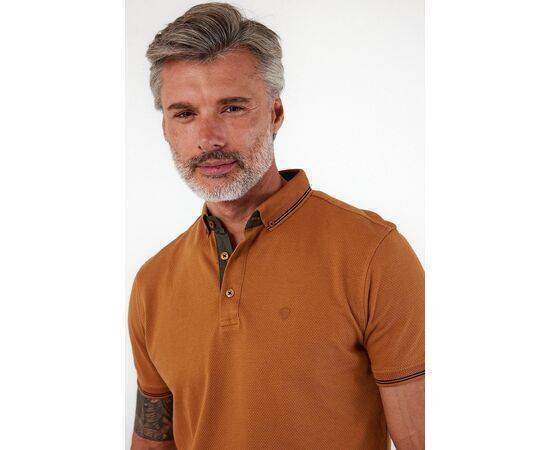 Polo Collar Short Sleeve T-Shirt