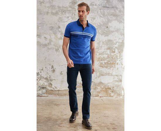 Polo Neck Short Sleeve T-Shirt