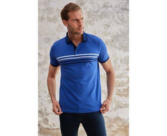 Polo Neck Short Sleeve T-Shirt