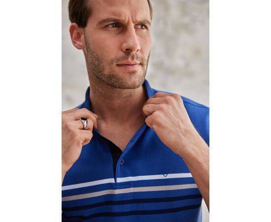 Polo Neck Short Sleeve T-Shirt