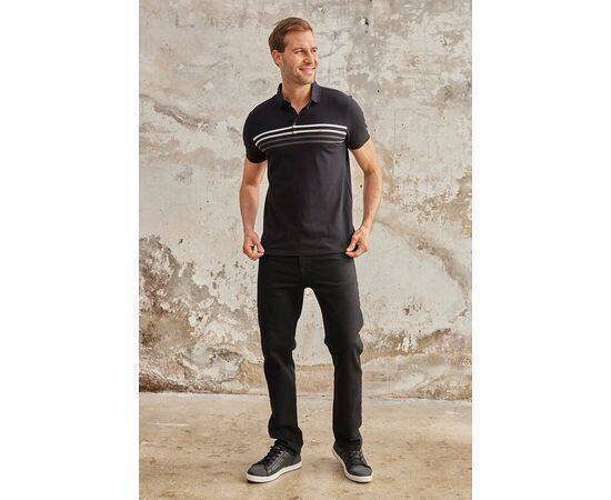 Polo Neck Short Sleeve T-Shirt