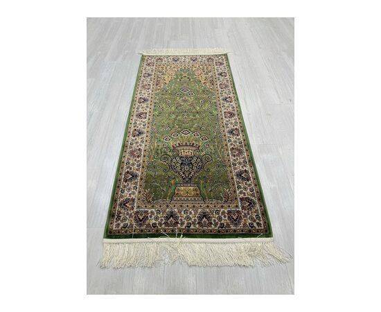 MEVLANA BAZAAR GREEN MOSQUE MOTIF PRAYER RUG