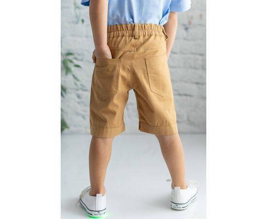 Gabardin Straight Shorts for Boys