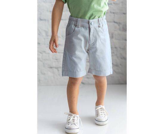 Gabardin Straight Shorts for Boys