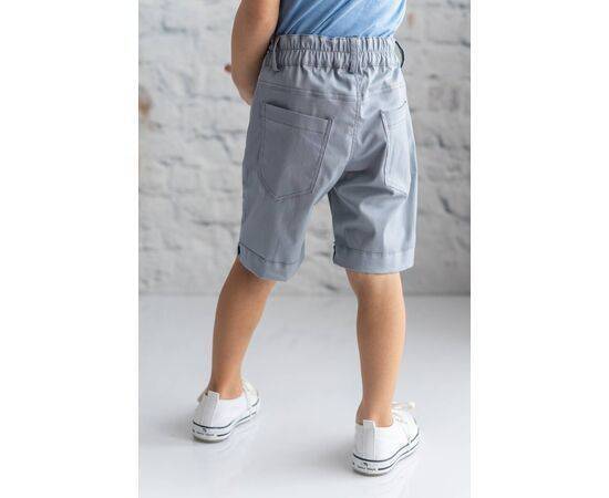 Gabardin Straight Shorts for Boys