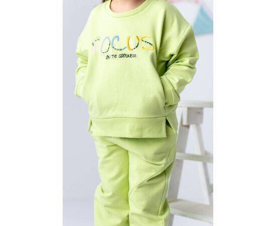 Tracksuit with Hidden Pockets for Girls