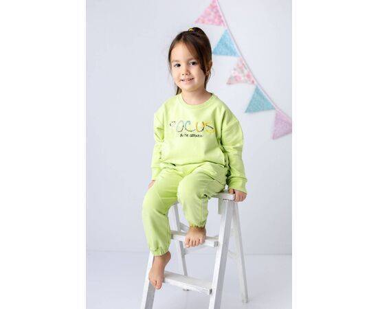 Tracksuit with Hidden Pockets for Girls