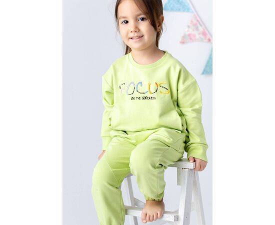 Tracksuit with Hidden Pockets for Girls