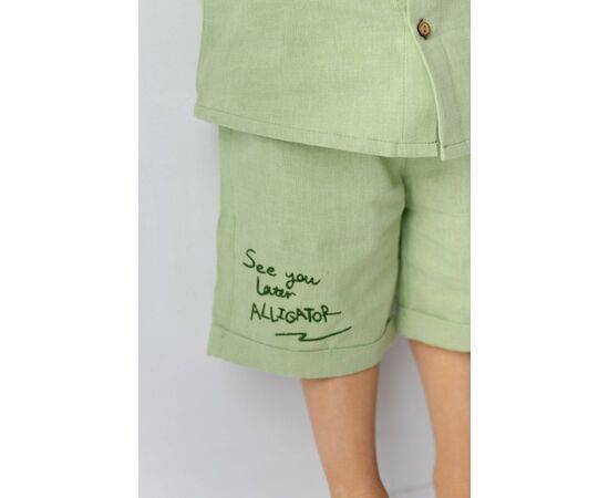 Linen Shorts for Baby Boys