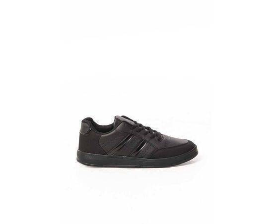 Men's Artificial Leather Sports Shoes for Daily Use