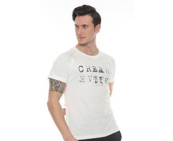 Men's Combed Cotton Printed T-shirt