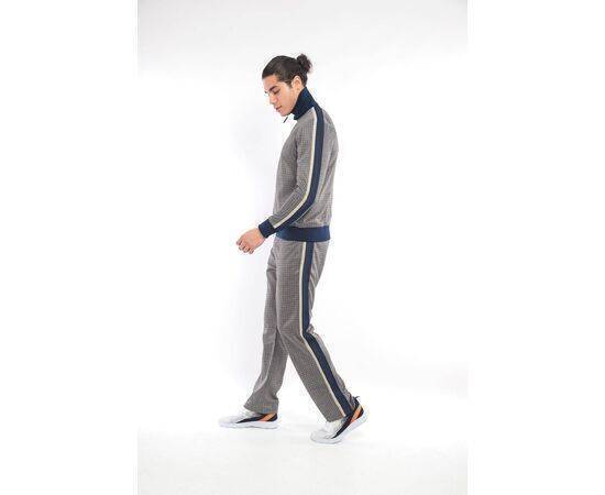 Men's Stand-Up Collar Tracksuit Set