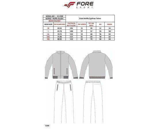 Men's Stand-Up Collar Tracksuit Set with Pockets (Waffle Design)