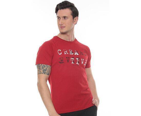 Men's Combed Cotton Printed T-shirt