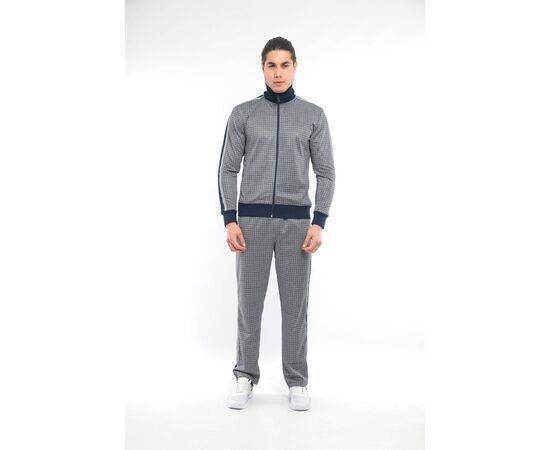 Men's Stand-Up Collar Tracksuit Set