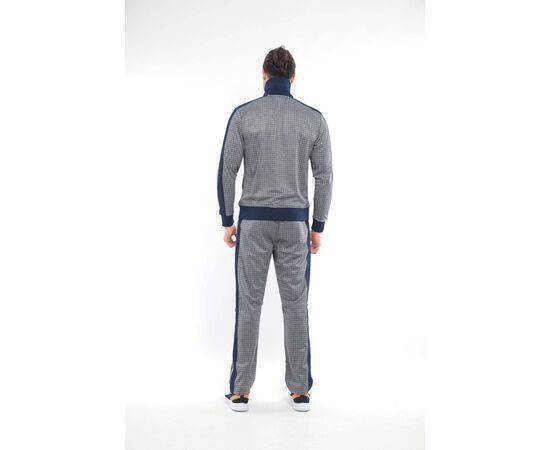 Men's Stand-Up Collar Tracksuit Set