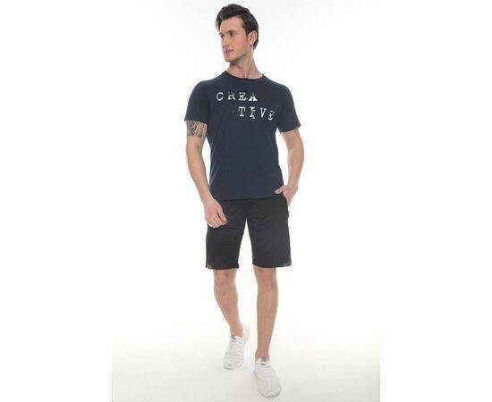 Men's Combed Cotton Printed T-shirt