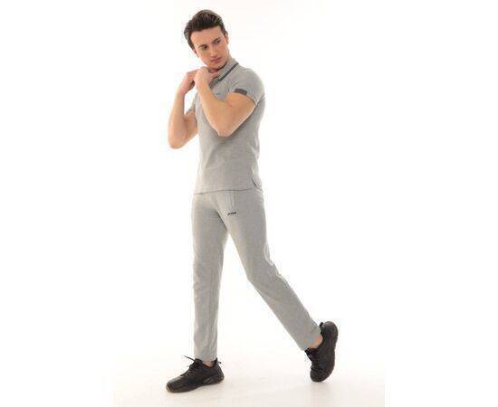 Men's Polo Neck T-shirt Tracksuit Set