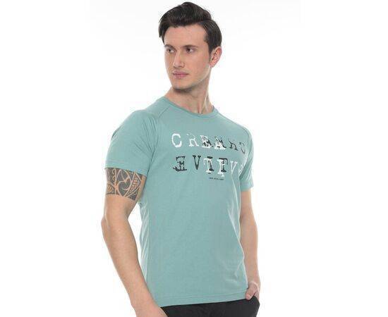 Men's Combed Cotton Printed T-shirt