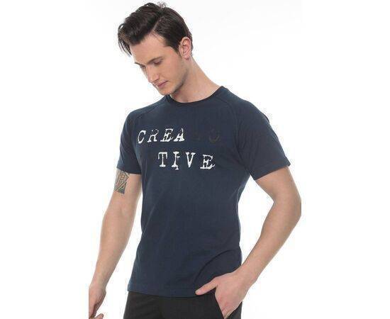 Men's Combed Cotton Printed T-shirt