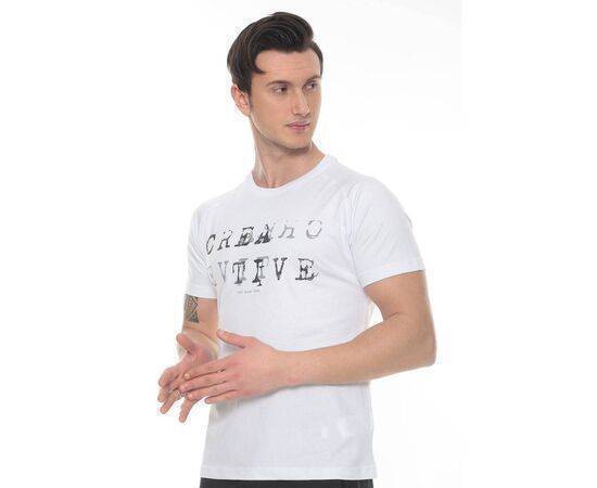 Men's Combed Cotton Printed T-shirt