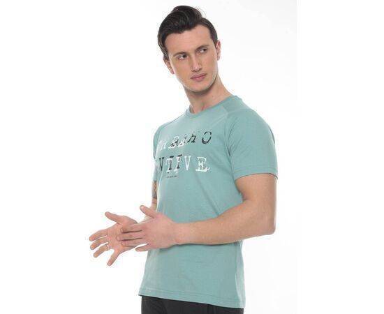 Men's Combed Cotton Printed T-shirt