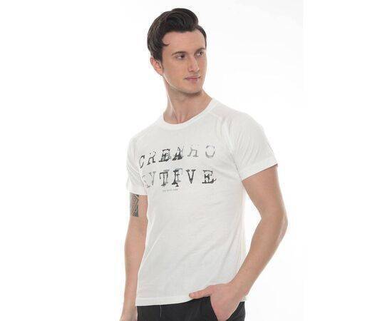 Men's Combed Cotton Printed T-shirt