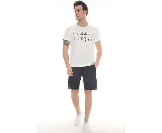 Men's Combed Cotton Printed T-shirt