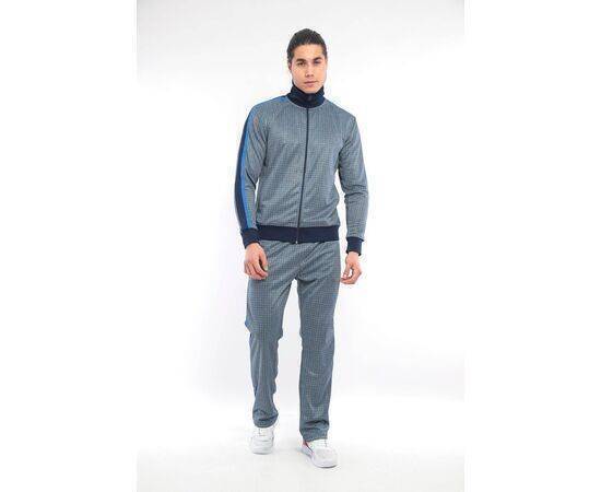 Men's Stand-Up Collar Tracksuit Set