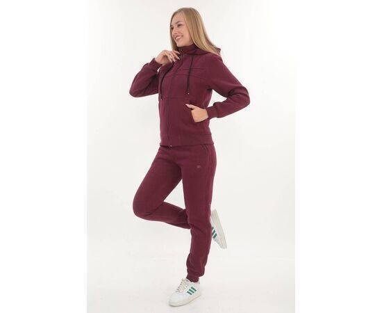 Women's Hooded Tracksuit with Zipper