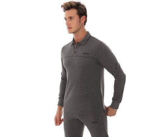 Men's Polo Collar Long Sleeve Tracksuit